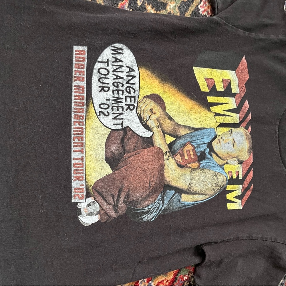 Eminem Anger Management Tour 02 T-Shirt